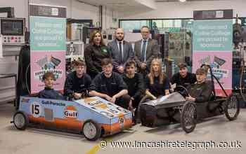 Students gear up for annual Super Soap Box challenge