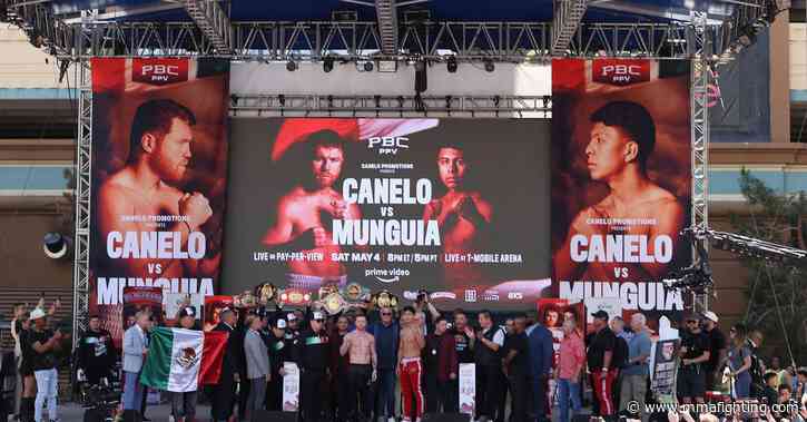 Canelo Alvarez vs. Jaime Munguia: Live round-by-round updates