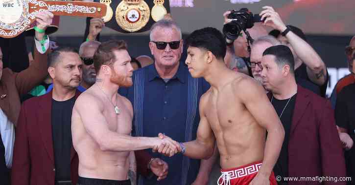 Canelo vs. Munguia Results: Live updates of the undercard and main event