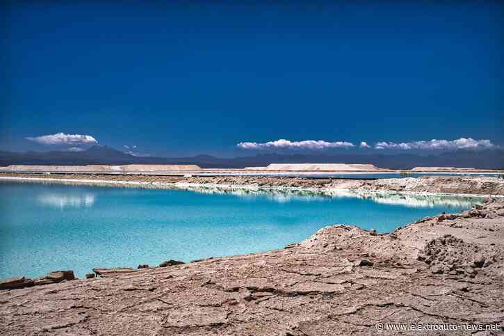 Sole zu Lithium und der Wasserhaushalt im Salar de Atacama