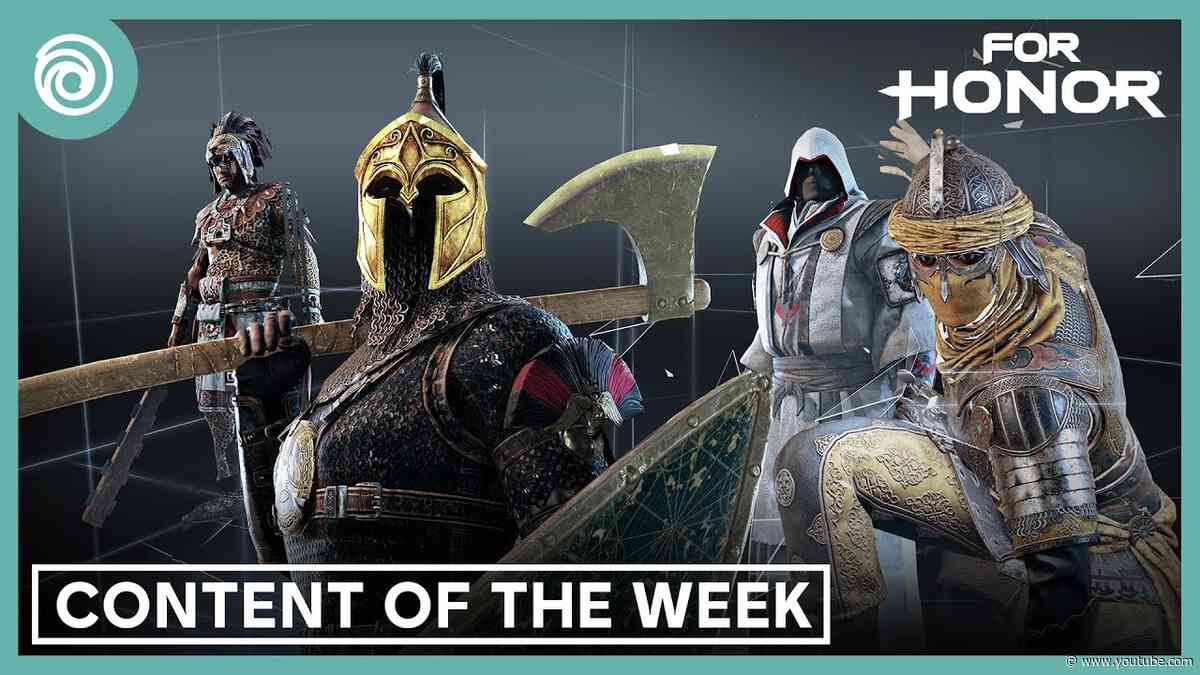 For Honor : Content Of The Week - 2 May