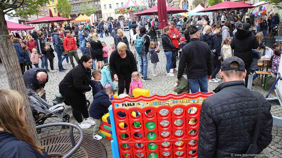 Stadt wird zum Spielplatz: Heute ist Kindertag in Helmstedt