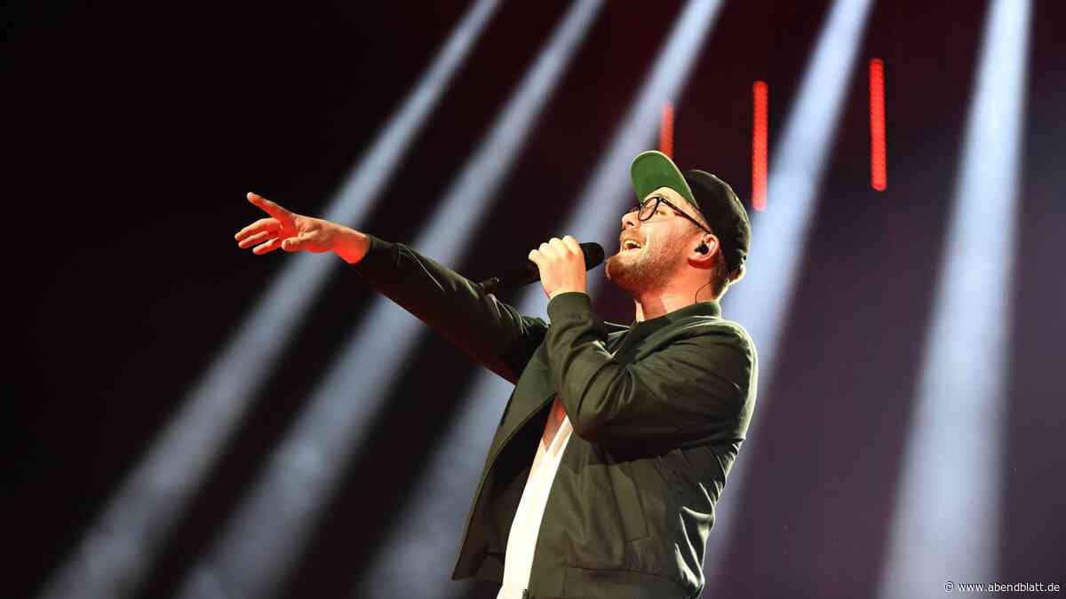 Kultur-Tipps: Mark Forster singt in der Barclays Arena