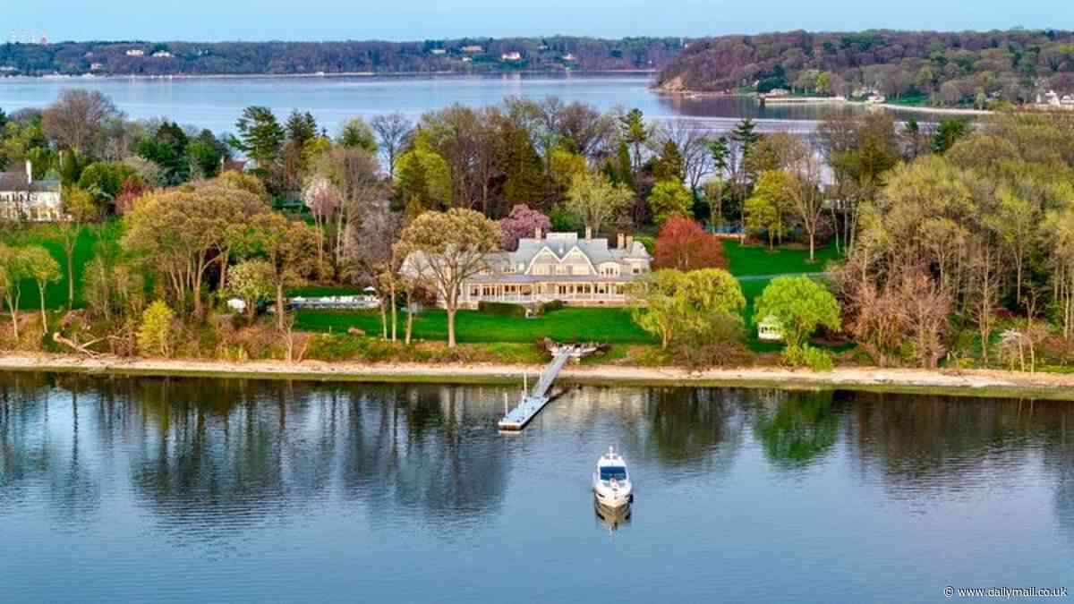 Fox News star Sean Hannity lists his stunning Long Island mansion for $13.75m after quitting New York for 'the free state of Florida'