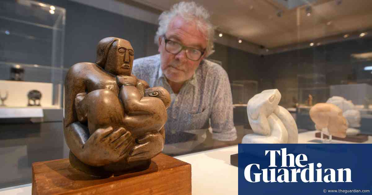 Henry Moore’s miniature sculptures celebrated in Bath show