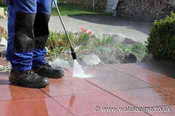 Expert says two ingredients should 'never be used' to clean patios