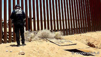 Descubren narcotúnel bajo el muro entre México y EEUU