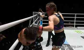 Smilla Sundell Stuns Natalia Diachkova to Force Vacant Belt at ONE Fight Night 22