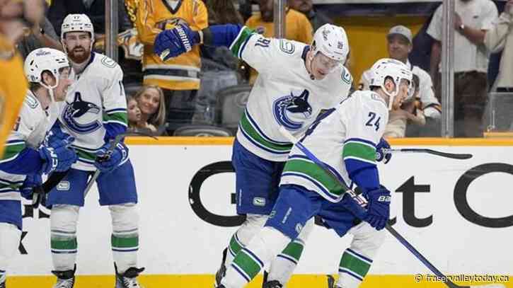 Canucks eliminate the Predators with 1-0 win in Game 6