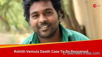 Rohith Vemula Death: Telangana Police To Reopen Case After Family Casts Doubt Over Closure Report