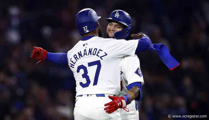 Dodgers outlast Braves on Andy Pages’ 11th-inning walk-off single