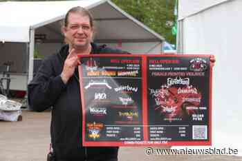 Zaterdag en zondag eerste editie metalfestival in Diest