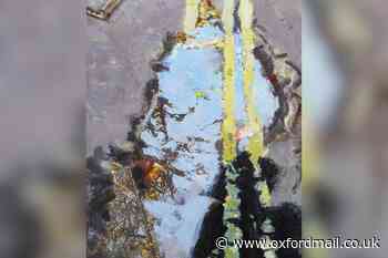 Oxfordshire artist to creatively highlight city's pothole issue