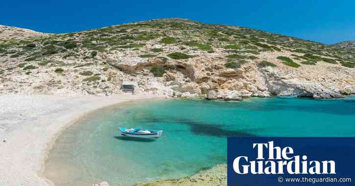 Europe’s best beach holidays: Donoussa, Greece