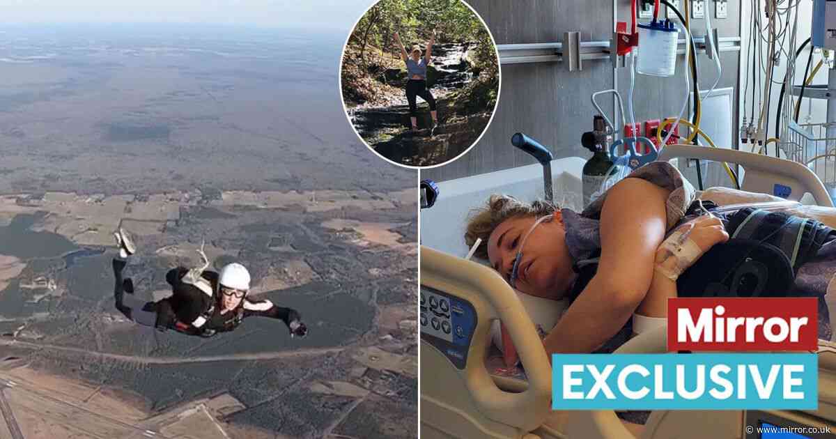 'I survived skydive after my parachute failed to open - it was the worst pain you could ever feel'