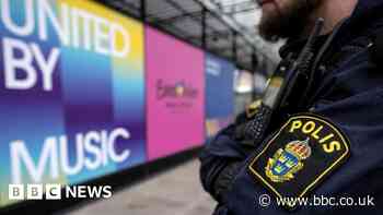 Sweden prepares for Eurovision with heightened security