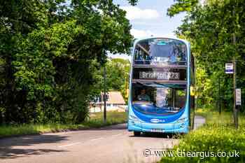 Brighton to Crawley Metrobus route 273 timetable changes