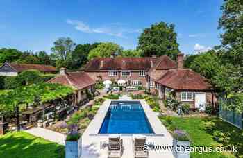 Grade II listed Uckfield country home up for sale for £3.75m