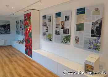 New exhibition space opens at Highdown Gardens in Worthing