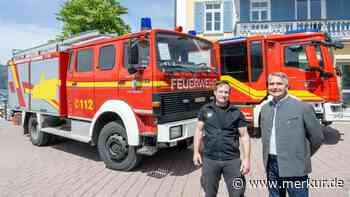 Tegernseer Feuerwehr schickt LF 16 auf große Reise