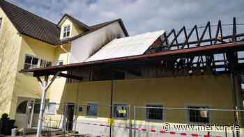 „Ein Lebenswerk ist abgebrannt“: Brandopfer berichtet über die schlimmen Folgen des Feuers in Mintraching