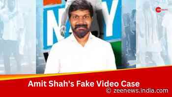 Amit Shah`s Fake Video Case: Congress` Arun Reddy In 3-Day Police Custody, Party Alleges Power Misuse