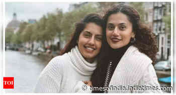 PICS: Taapsee holidays with sister Shagun
