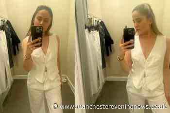 'I tried New Look's 'flattering' white linen co-ord, it's not see-through around the bum so everyone needs it'