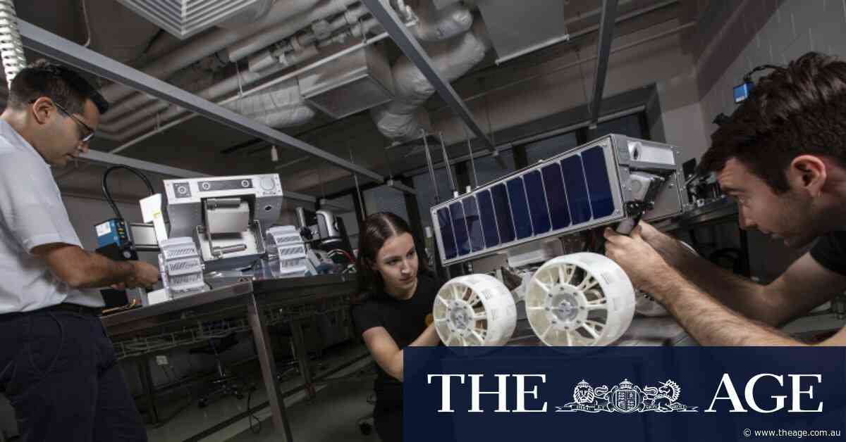 From Melbourne to the moon, Victorians seek space in lunar industry