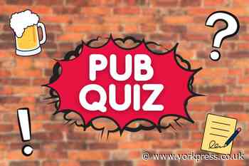 Pub Quiz May 4: How smart are you?  Find out with this quiz