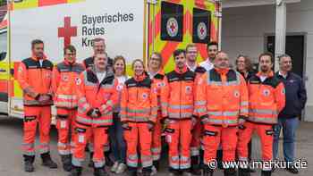 Neuer Rettungswagen-Standort in Peiting eingeweiht: Schon im ersten Monat viele Einsätze