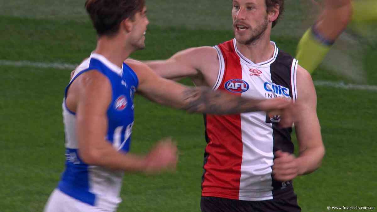 LIVE AFL: Webster booed by Roos fans on return from seven-week ban