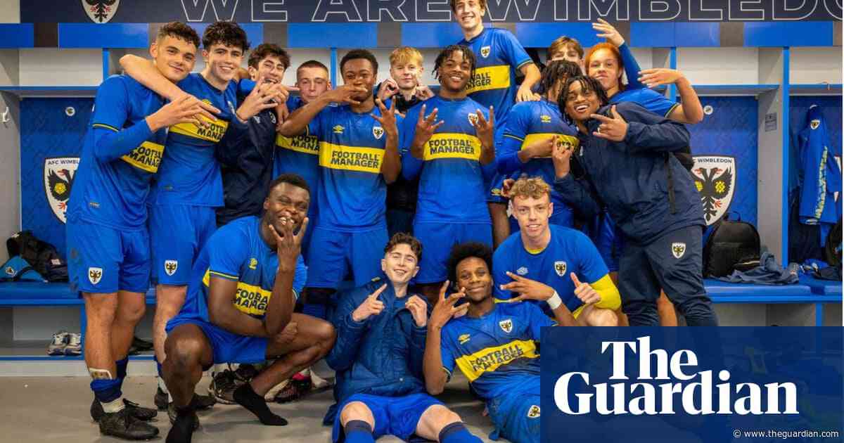 Why ‘empowering’ AFC Wimbledon let their youngsters call the shots