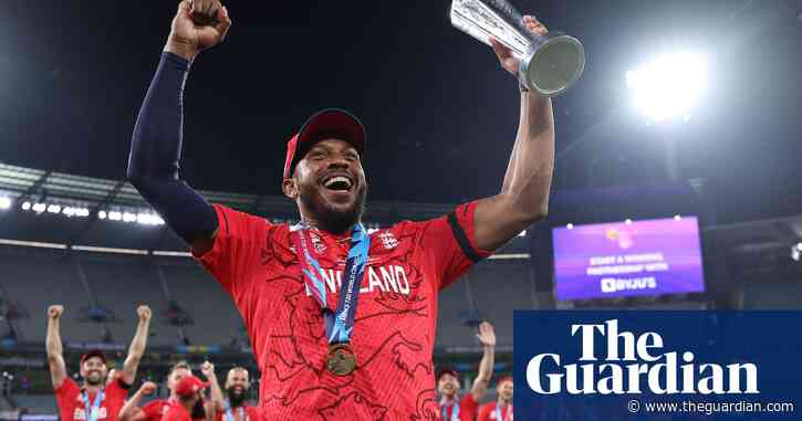 Chris Jordan: ‘We will be hunted but our T20 pedigree is pretty strong’