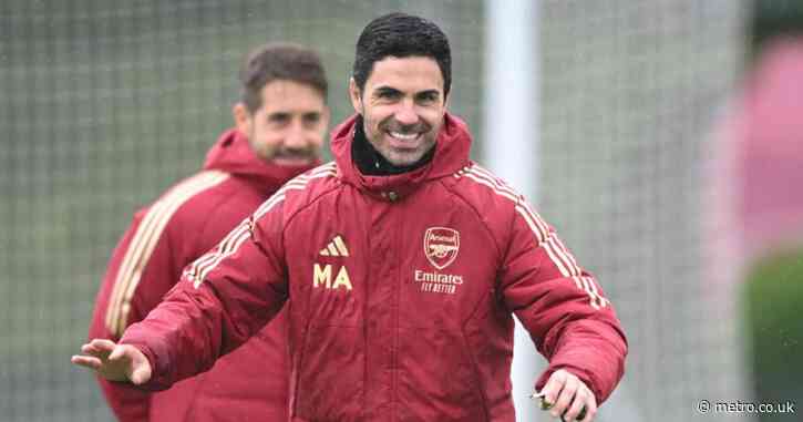 Mikel Arteta invites 14-year-old sensation to train with Arsenal first team ahead of Bournemouth clash