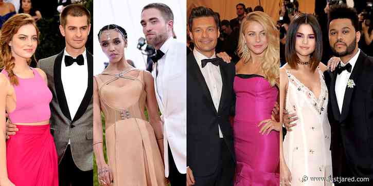 Met Gala History: 38 Former Couples Who Walked the Carpet (You Probably Forgot Many of Them Dated!)