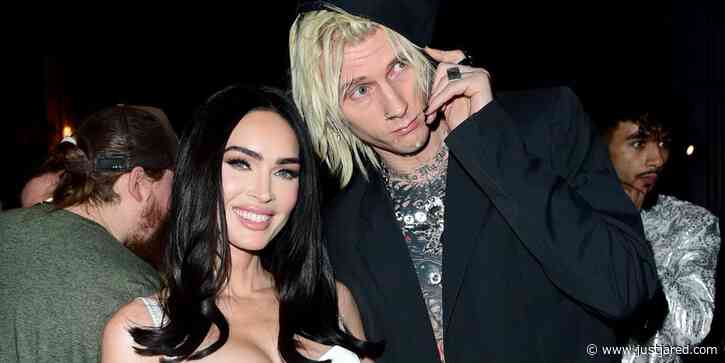 Megan Fox & Machine Gun Kelly Relationship Update: Couple in Therapy & 'Trying to Make Things Work'