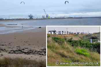 Camping warning as port operator 'monitors' situation at Teesside coastal beauty spot