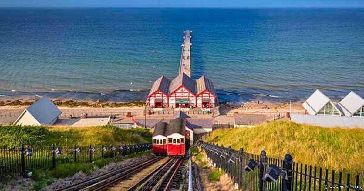 England's 'most beautiful' seaside town is also crowned the UK's top staycation spot