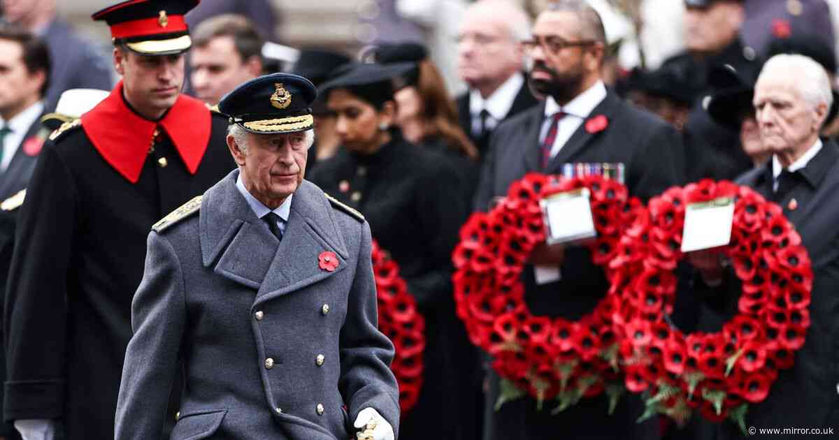 King to promote UK armed forces charity by becoming patron of Royal British Legion