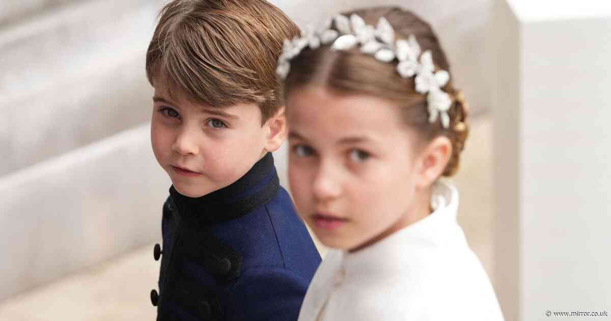 Princess Charlotte received special gift during secret visit - and little Louis wanted one too