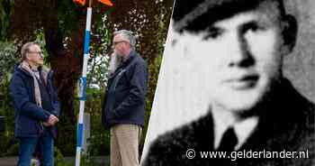 Neergeschoten boven polder, verdwenen in de anonimiteit: na 82 jaar willen Hans en Hans deze piloot eren