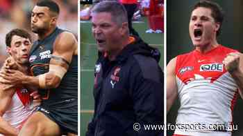 Kings of Sydney as Swans deliver scary flag statement amid double blow – 3-2-1