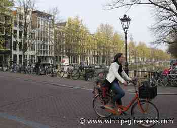 Seeing how the other half rides in Amsterdam