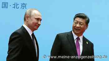 Einbruch der russischen Wirtschaft? Chinas riskanter Schachzug wird Putin zum Verhängnis