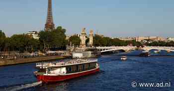 IOC-baas Bach wil nog voor de Spelen een duik nemen in vervuilde Seine: ‘Hoop dat het niet te koud is’