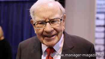 Warren Buffett: Orakel von Omaha bittet zur Berkshire Hathaway Hauptversammlungt