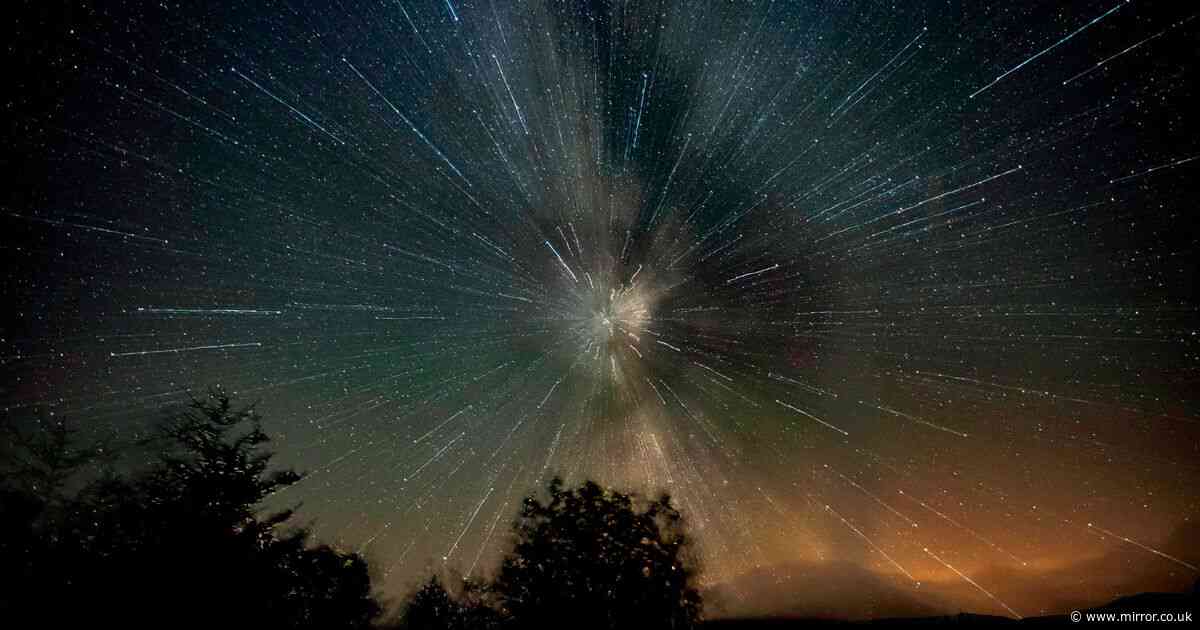 Meteor shower set to light up UK skies tonight - where and when to see aquariid event