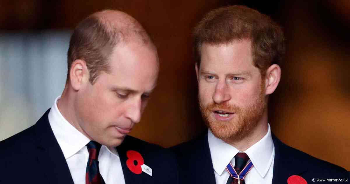 Prince Harry 'invited William and family to Invictus Games service but got no response'