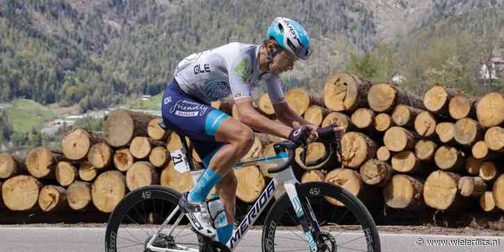 Antonio Tiberi start in Giro met kersverse contractverlenging op zak: “Getoond dat hij volwassen is”